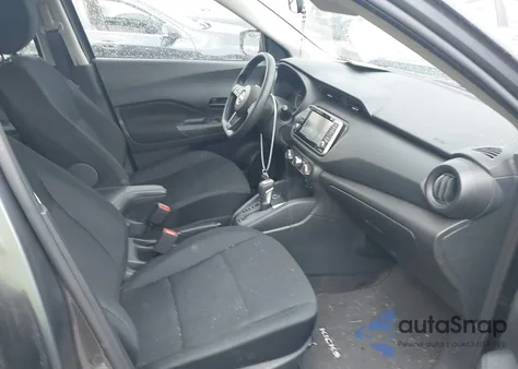 2024 Nissan Kicks S Xtronic Cvt из США, поврежденный, VIN 3N1CP5BV3RL572469